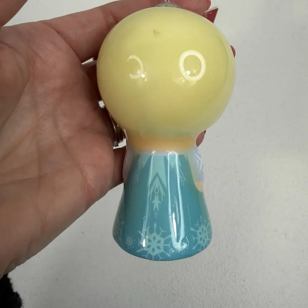 Disney Frozen Elsa Hallmark Holiday Christmas Tree Ornament No Break‎ Princess